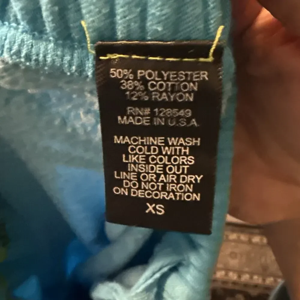 Aviator Nation Light Blue Sweatpants - Picture 5 of 5